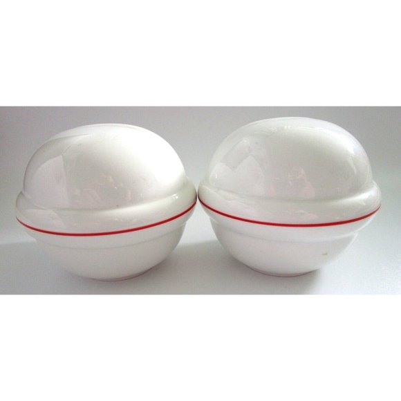 VTG Noritake Japan Versatone Ceramic Salt and Pepper Shaker -Floral Design Round - Picture 3 of 10